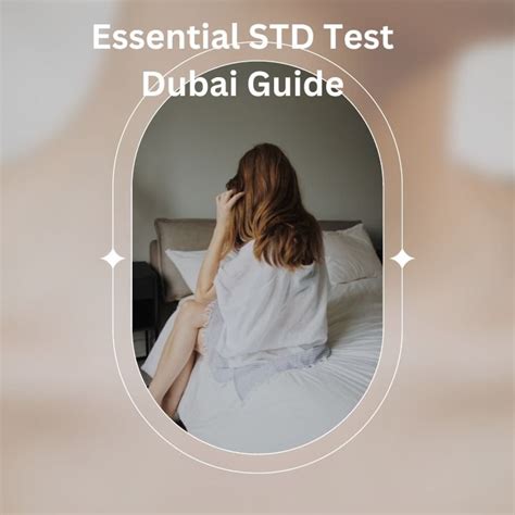 STD test guide 